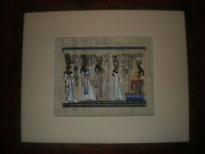 Peinture sur Papyrus - Egypte