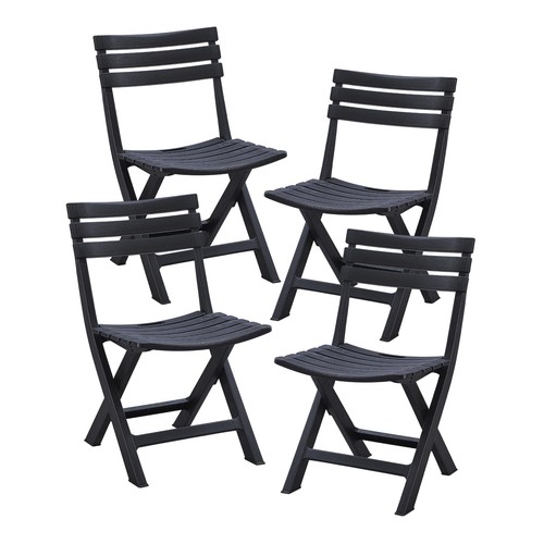 Lot chaises de jardin - lot,