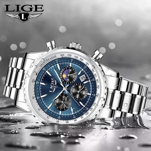 Montre homme lige 8989 - montre,