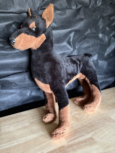 Dakin doberman pinscher dog - doberman,