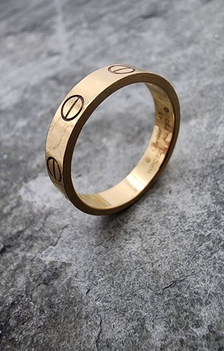 18k 750 gold cartier love - gold,