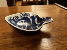 Repose cuillère en faïence -