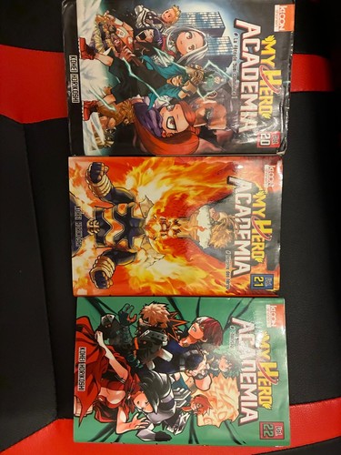Manga hero academia vol - hero, le