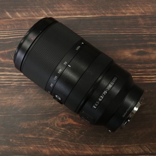 Objectif zoom sony - objectif, e