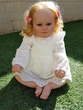 Reborn poupée magnifique et grande 60 cm , Neuve