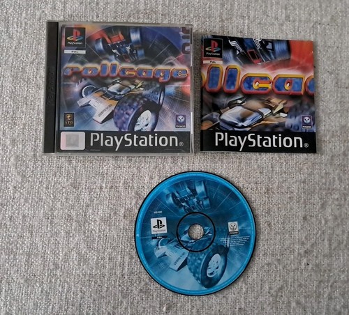 Jeu rare ps1 rollcage - rare,