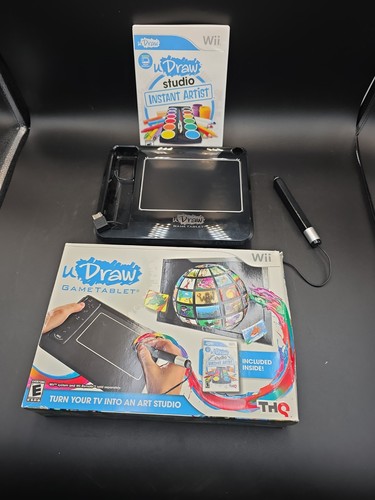 Nintendo wii udraw black - nintendo, game
