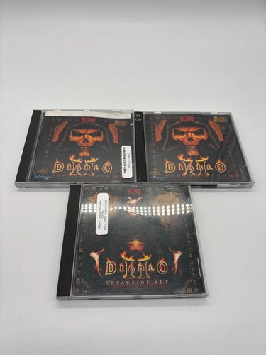 Diablo lot pc - 3, blizzard