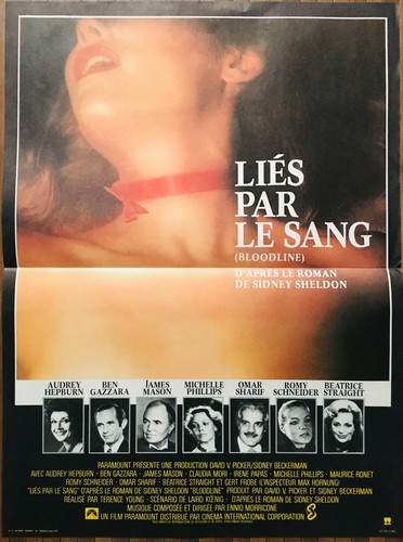 Affiche cinéma liés - liÉs, le