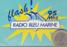 Radio.  RADIO BLEU MARINE 95 Mhz