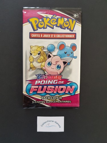 Booster pokémon echantillon - booster,