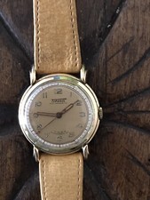 Rare Ancienne Montre Homme Titanic Militaire Mécanique Antimagnétic Swiss Made