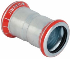 1 x Geberit Mapress Manchon D76,1mm, acier carbone,  Réf 22009 , NEUF - NEW