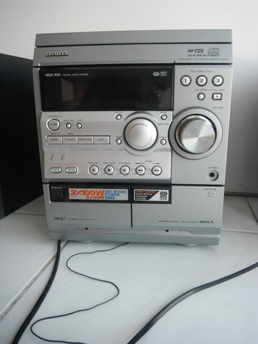 Chaine radio et cd - chaine, fi