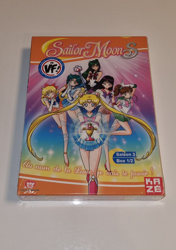 Sailor moon saison 3 - moon,