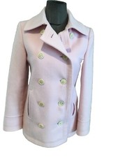 Superbe Veste Caban Rose Lilas
