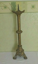 Grand chandelier d'église en bronze