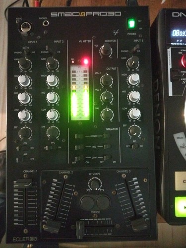 Ecler smac pro30 - ecler,