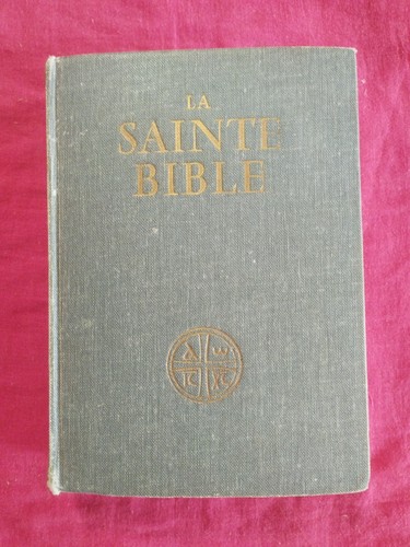 Sainte bible école - sainte,
