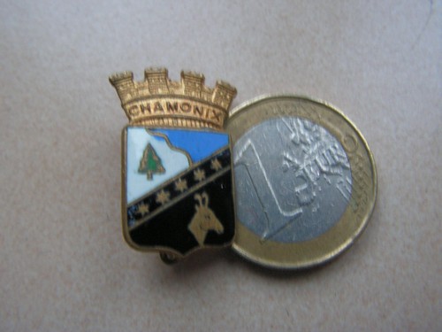 Insigne ancien ski - ,