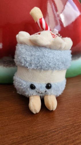 Peluche gateau anniversaire - gateau,