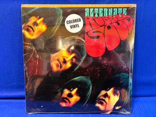 The beatles rubber soul - beatles,