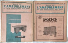 La Revue De L'Ameublement Et