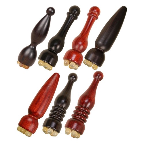 Masseur facial bois pour - bois,