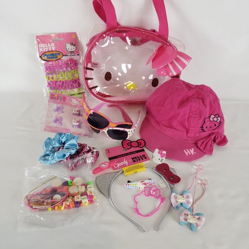 Hello kitty girl lot - kitty, hat