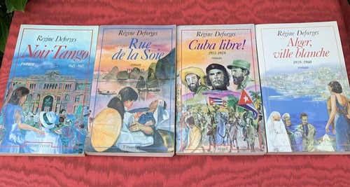 Lot livres régine deforges - 4,