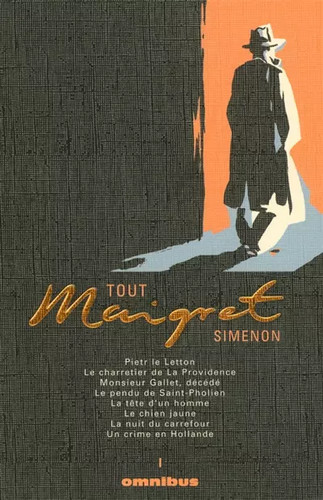 Tout maigret tome - maigret,, pietr