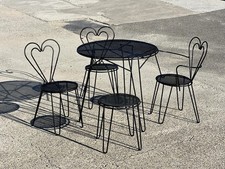 Salon jardin Mathieu Matégot