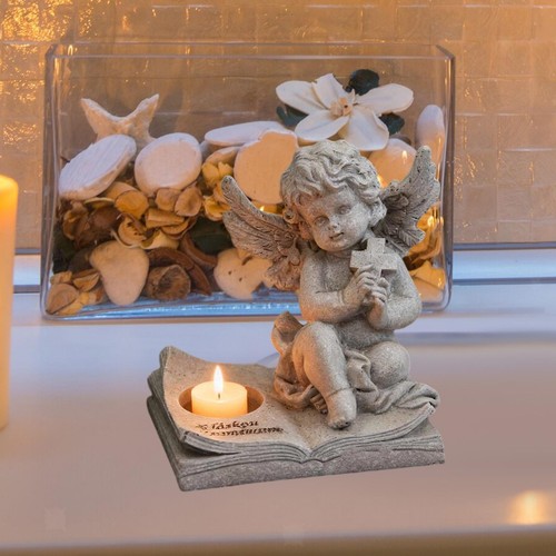 Figurine porte bougie - figurine, porte-bougie