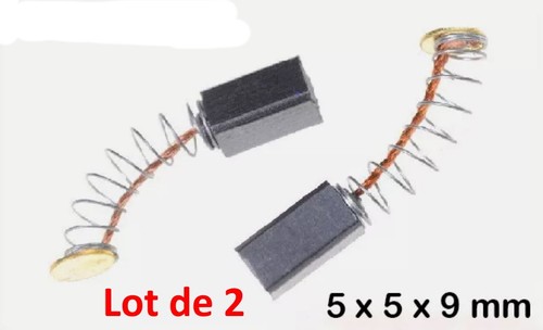Balais charbon 5 - 5, 9