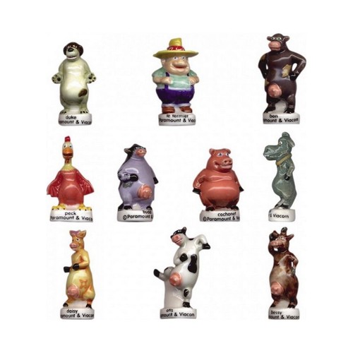 Barnyard fèves série - barnyard,