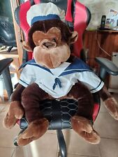 GRAND GORILLE HAUTEUR 80 CM, "MARIN " MARQUE TOMMY ITALY  VINTAGE A SAISIR