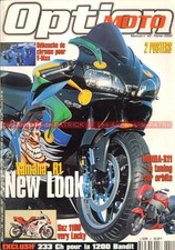 OPTION MOTO 42 YAMAHA XT 600 E