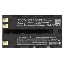 Batterie 2200mAh type ZBA400G BE211 733269 Pour Leica ATX1200 ATX900 GPS900