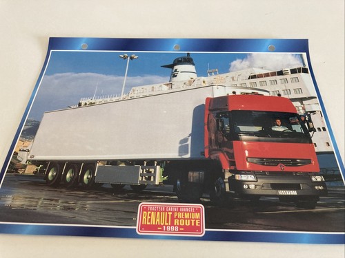 Renault premium route 1998 - renault,