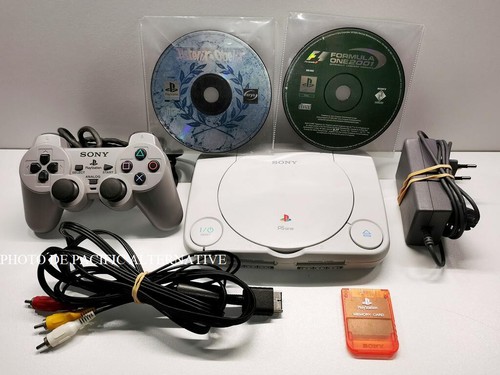 Console playstation ps1 ps - console,