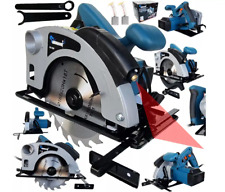 SCIE CIRCULAIRE À MAIN LASER 2650W POUR BOIS