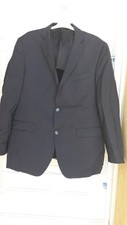 Veste costume bleue marine - veste,