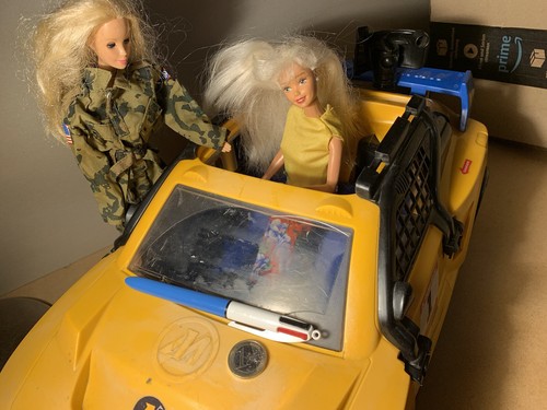 Lot poupées barbie mattel - poupées,