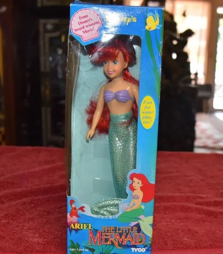 Disney 1991 little mermaid - disney,