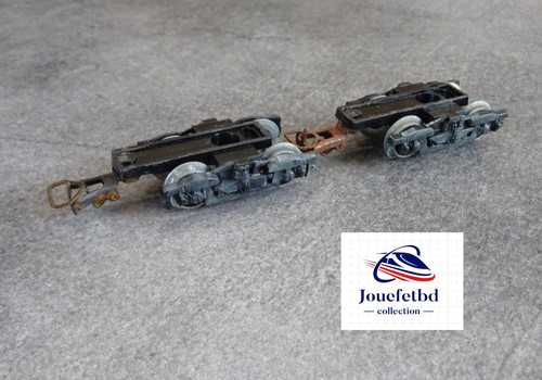 Jouef 2 bogies type y - 2,