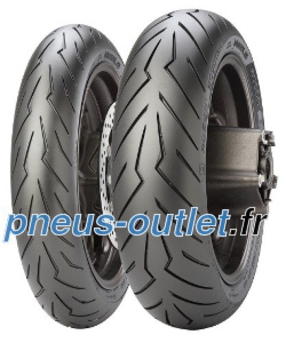 Pirelli diablo rosso - rosso, scooter