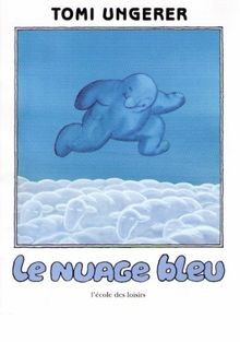 Nuage bleu tomi ungerer - bleu, de