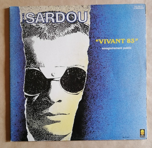 Michel sardou vivant - sardou, 83"