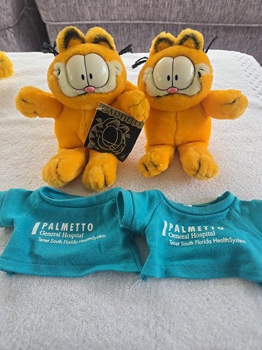 Lot 2vintage 1996 garfield - lot,