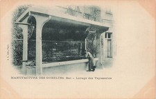 75 PARIS MANUFACTURE DES GOBELINS  BAC   LAVAGE DES TAPISSERIES